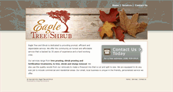 Desktop Screenshot of eagletreeandshrub.com